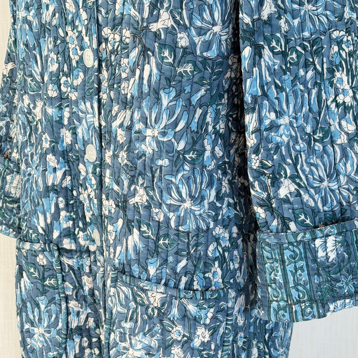 Lounge Robe / Dock Coat - Harbour