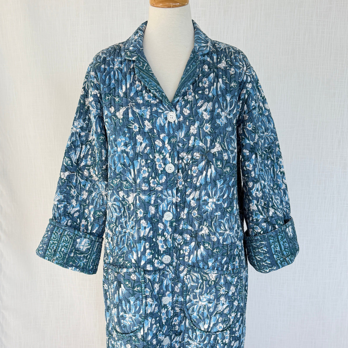 Lounge Robe / Dock Coat - Harbour
