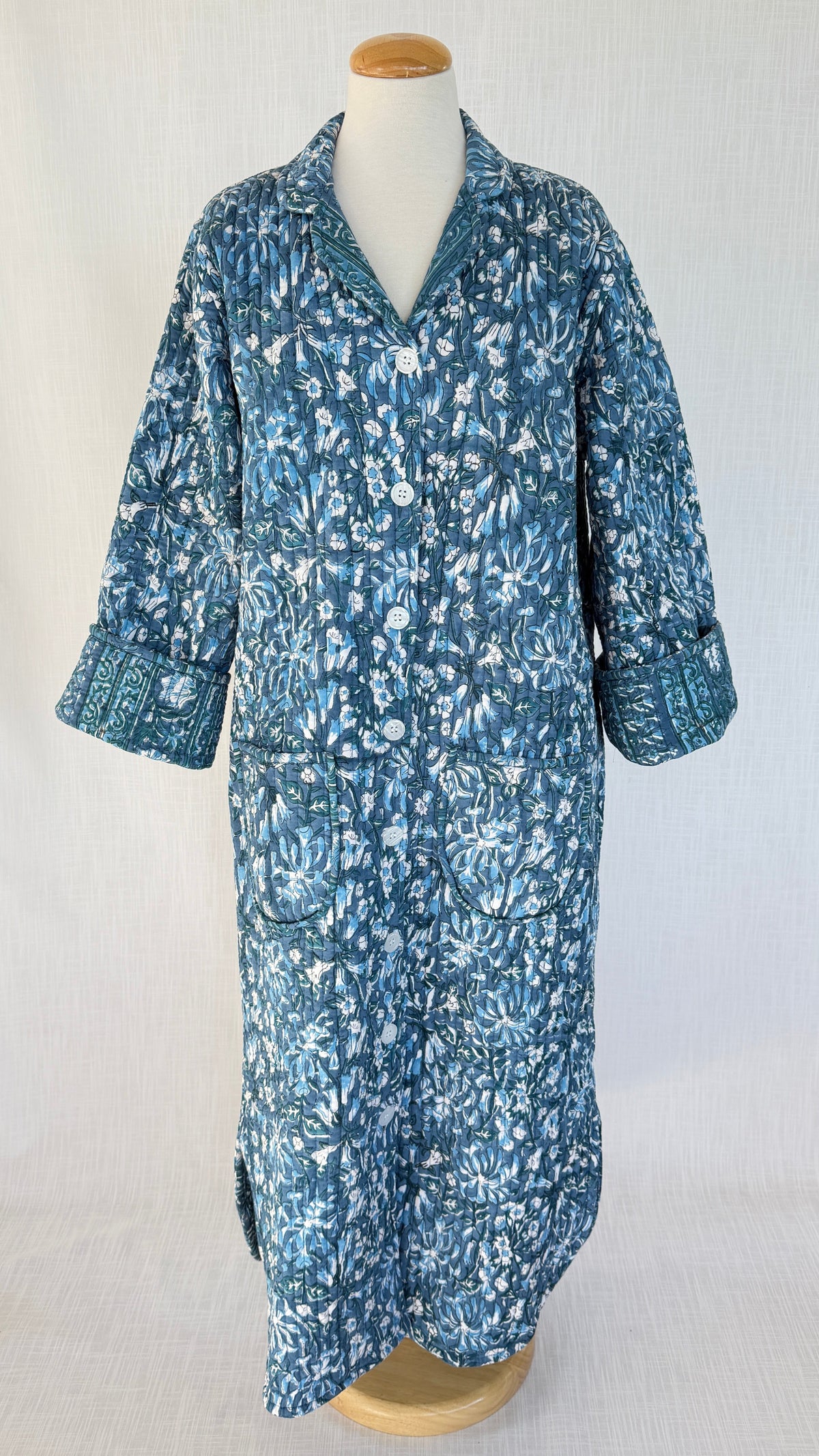 Lounge Robe / Dock Coat - Harbour