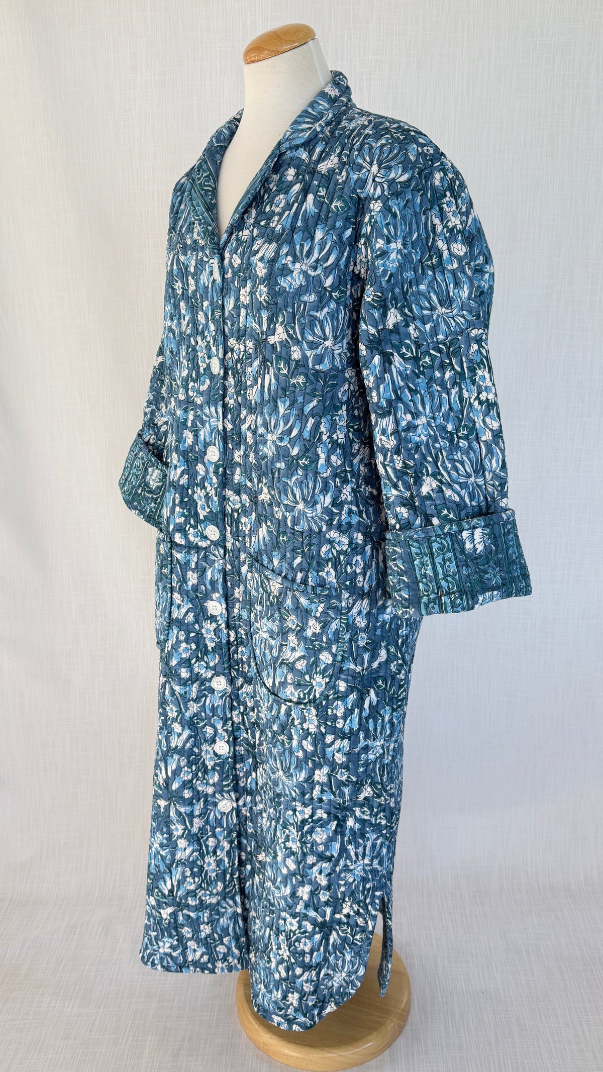 Lounge Robe / Dock Coat - Harbour