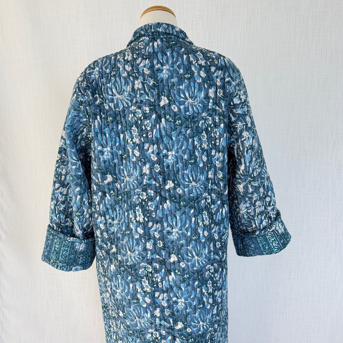 Lounge Robe / Dock Coat - Harbour