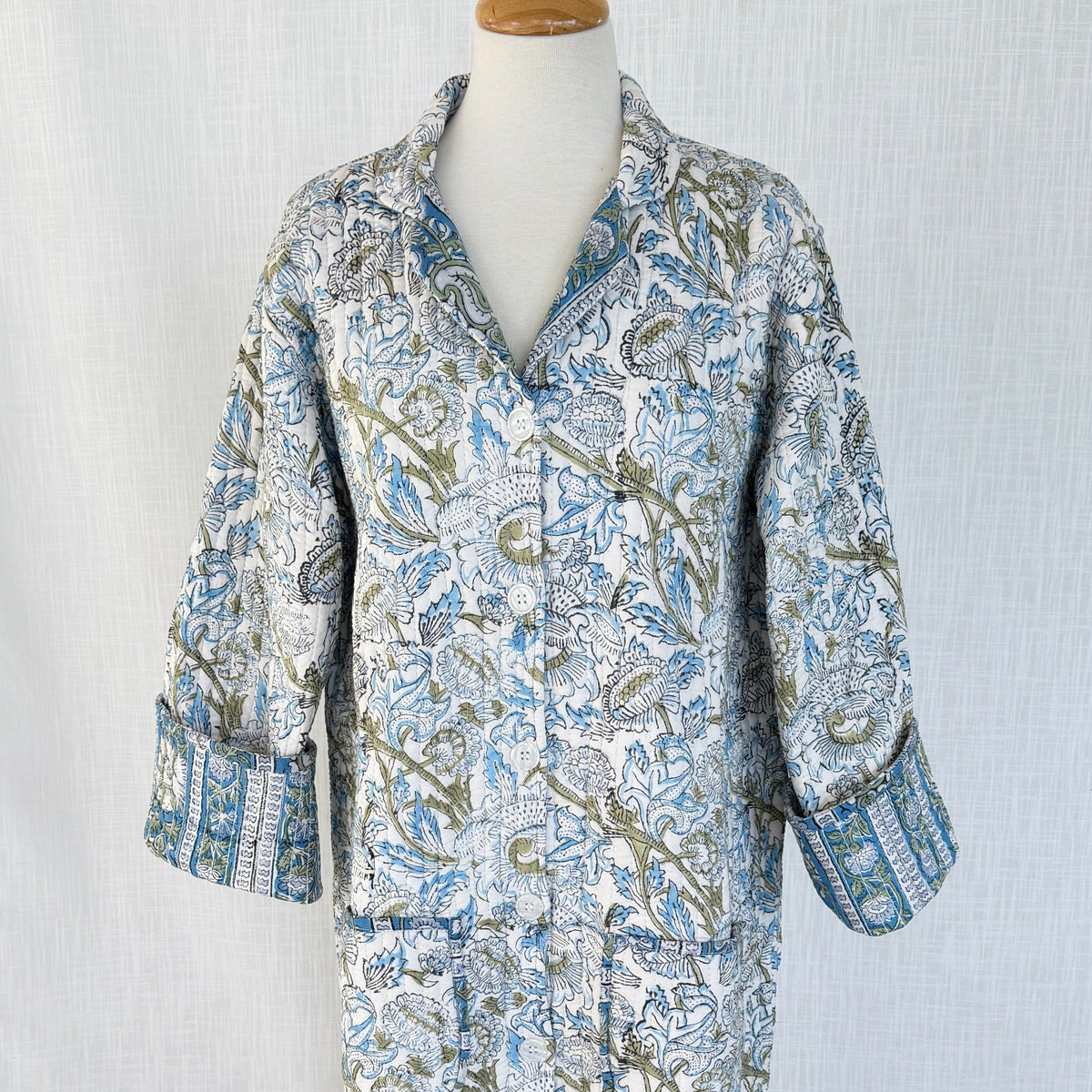 Lounge Robe / Dock Coat - Fleur