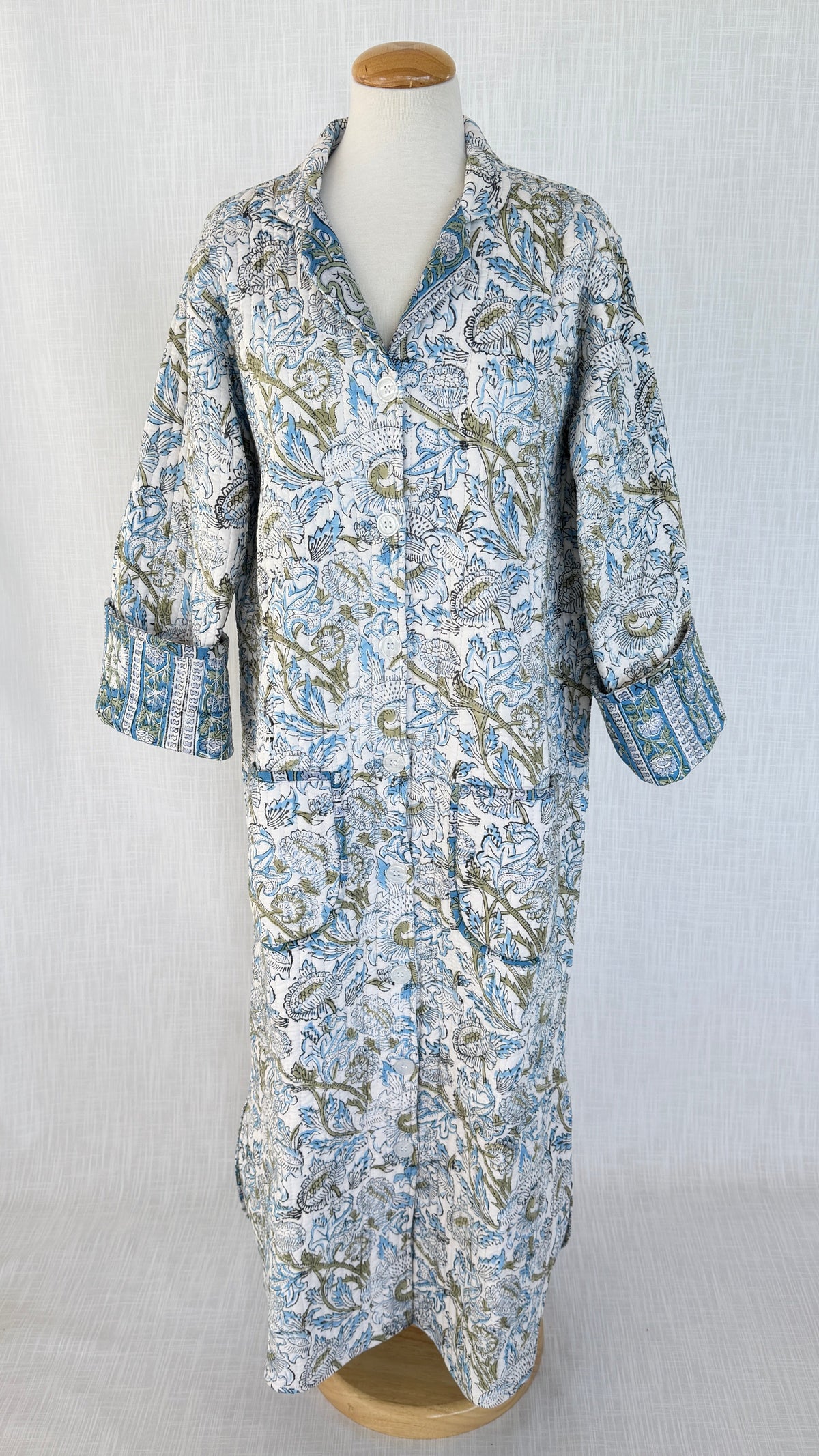 Lounge Robe / Dock Coat - Fleur