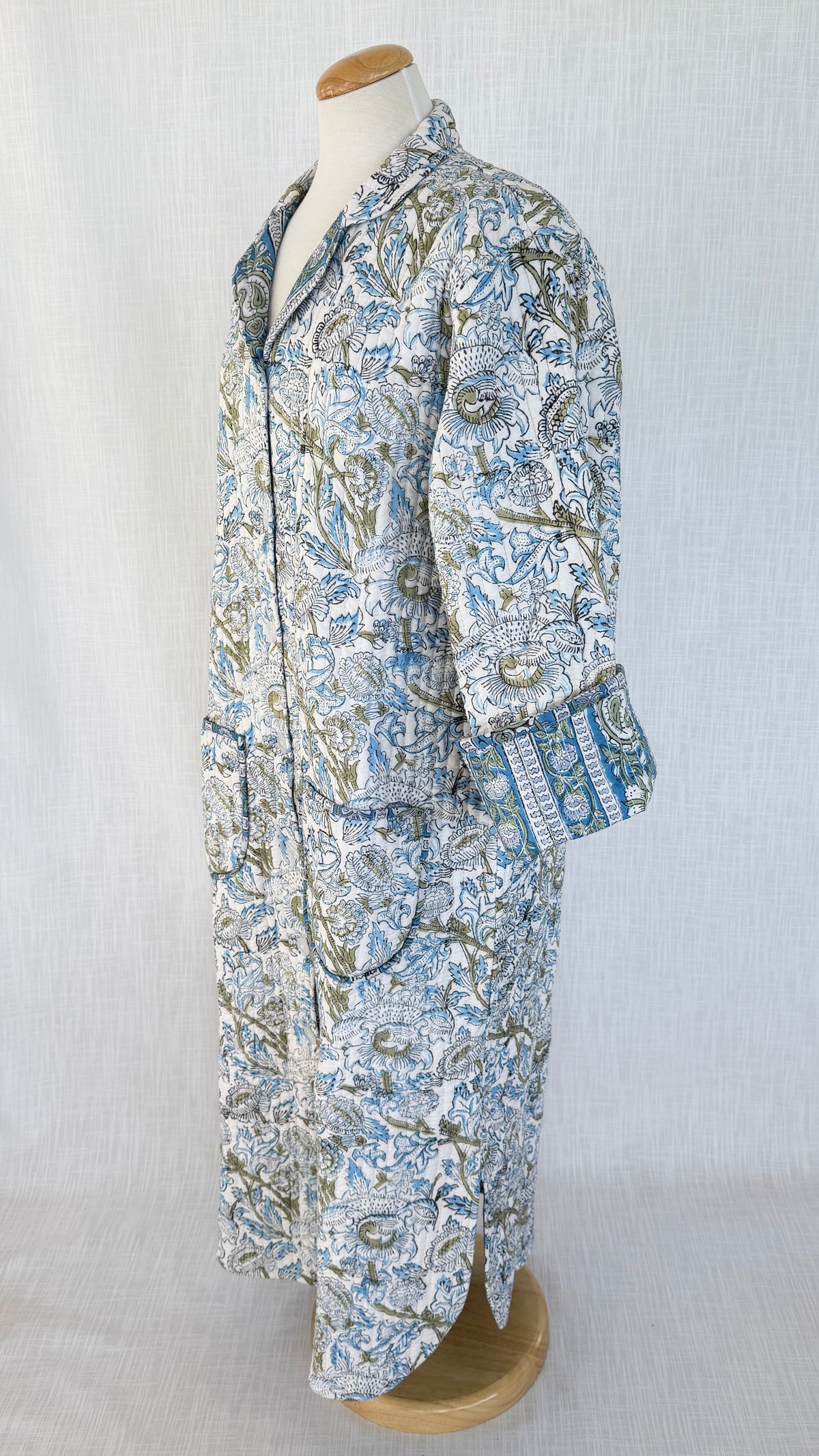 Lounge Robe / Dock Coat - Fleur