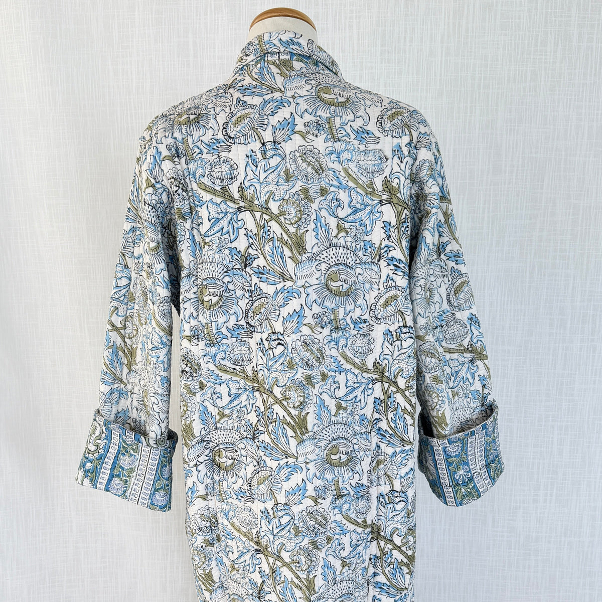 Lounge Robe / Dock Coat - Fleur