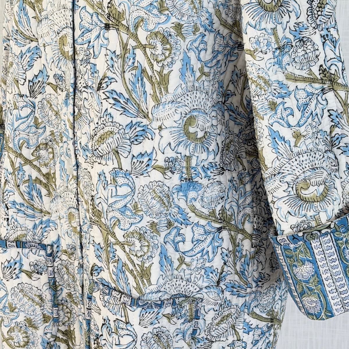 Lounge Robe / Dock Coat - Fleur