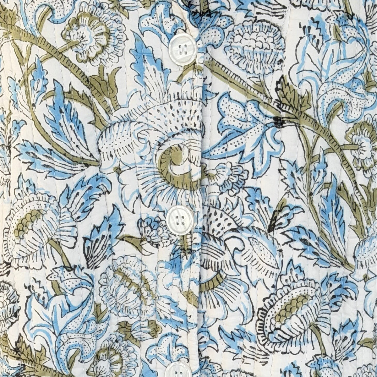 Lounge Robe / Dock Coat - Fleur