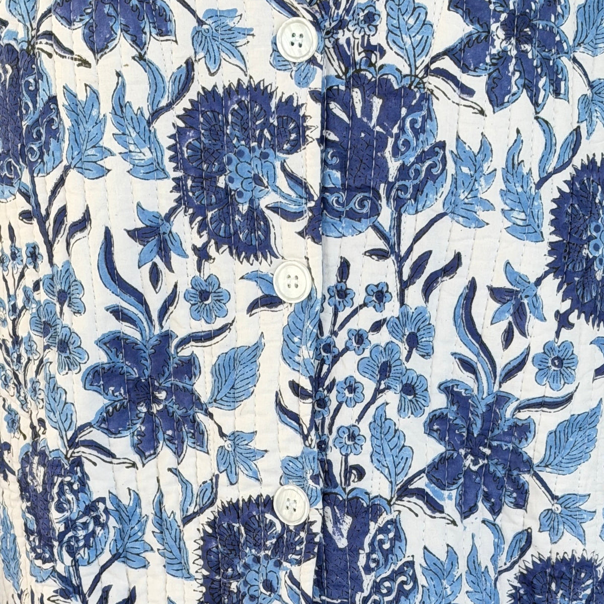 Lounge Robe / Dock Coat - Cornflower
