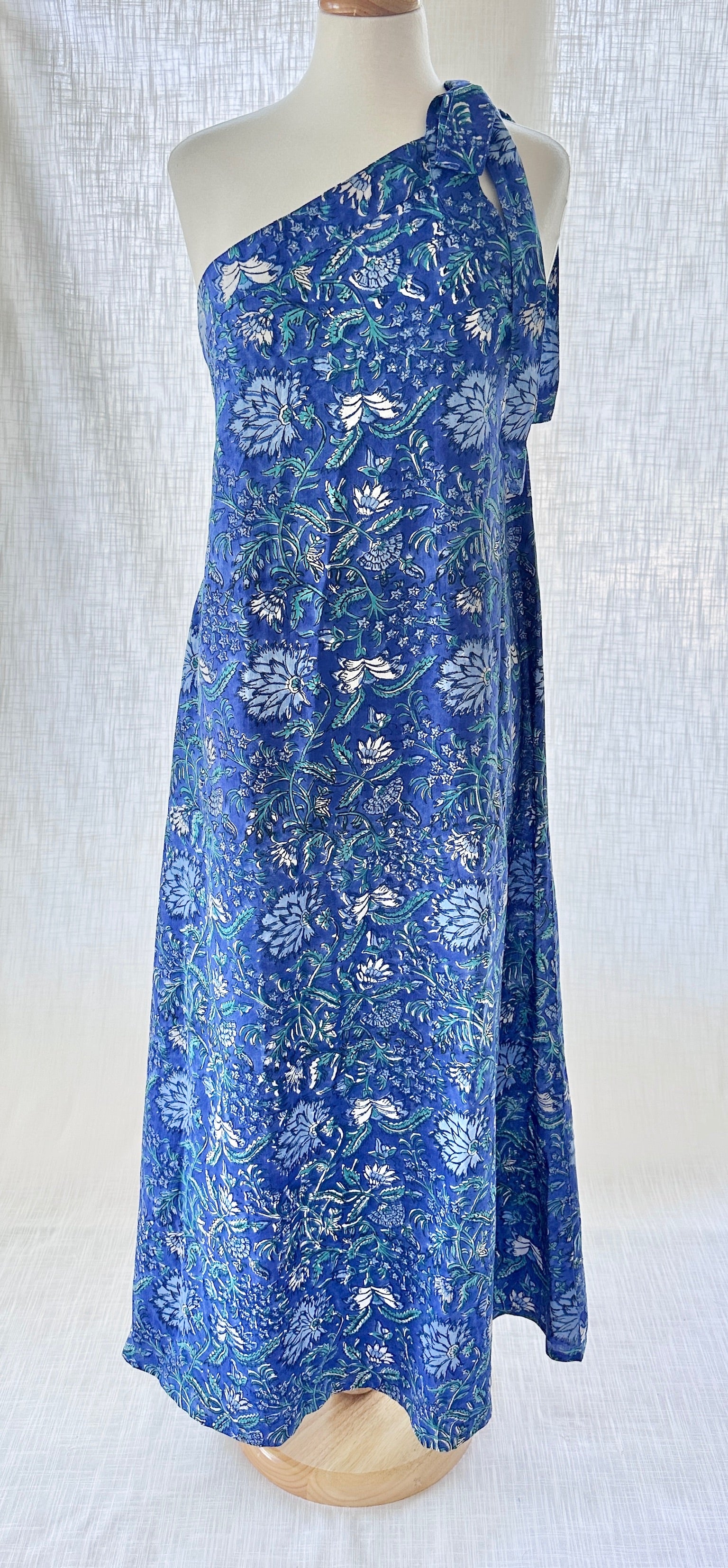Capri Dress - Larkspur