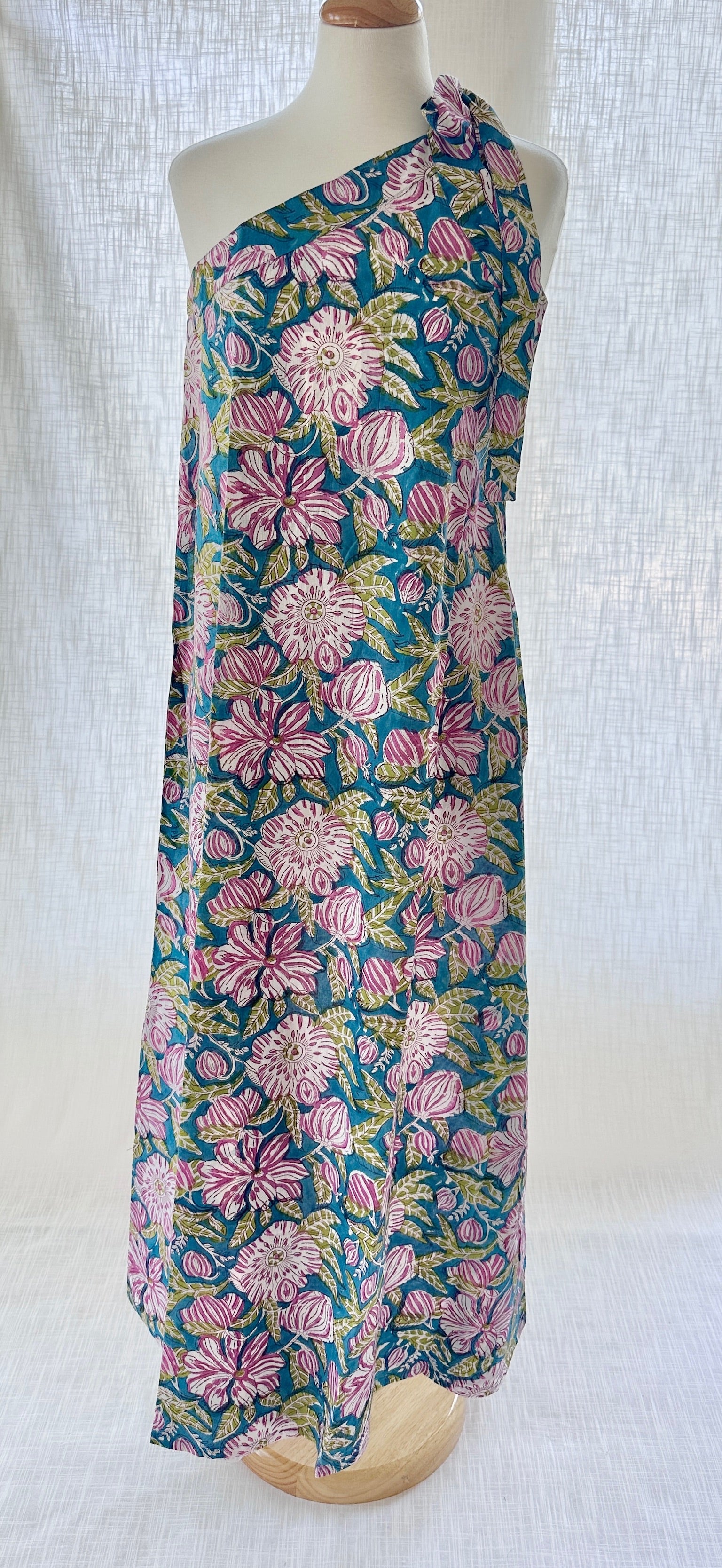 Capri Dress - Peony