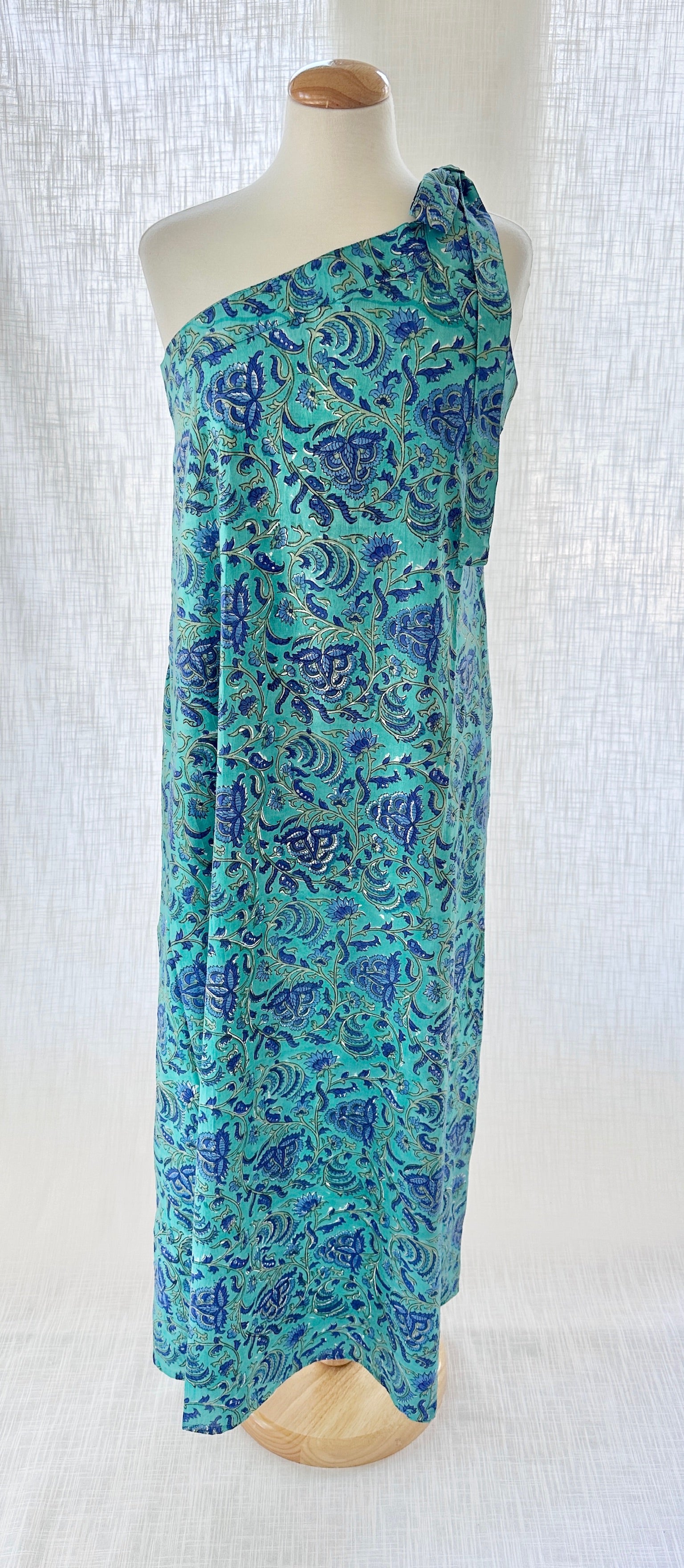 Capri Dress - Surf