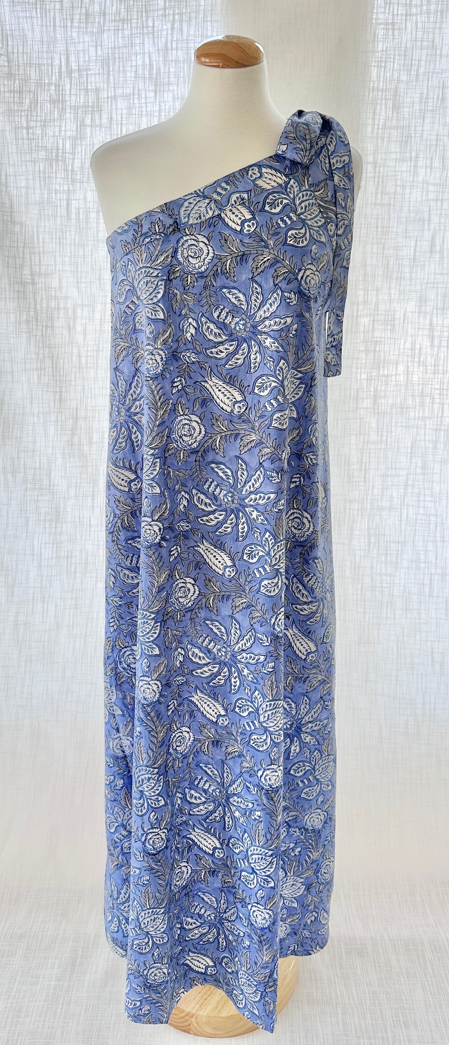 Capri Dress - Periwinkle