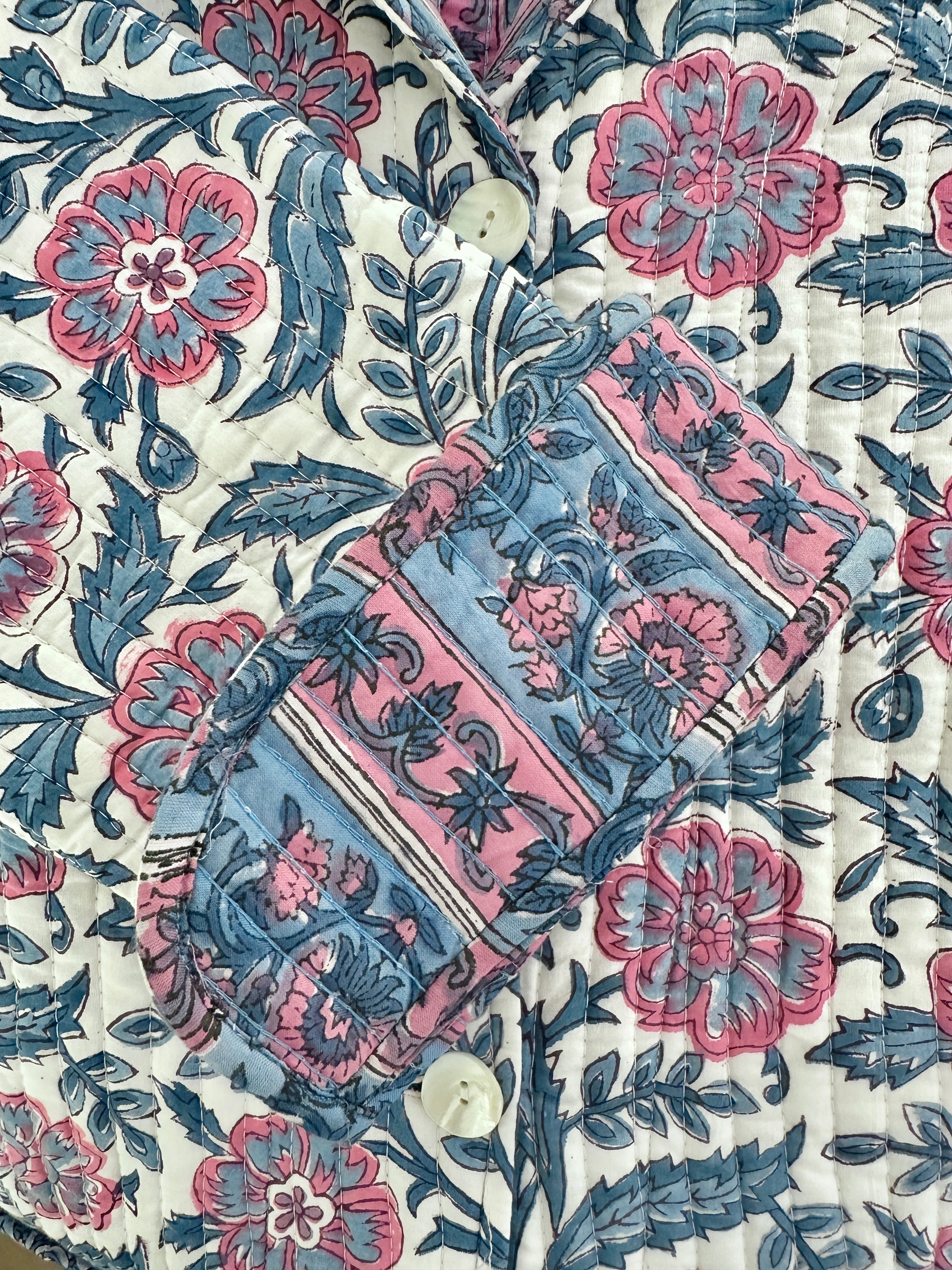 Lounge Coat - Primrose