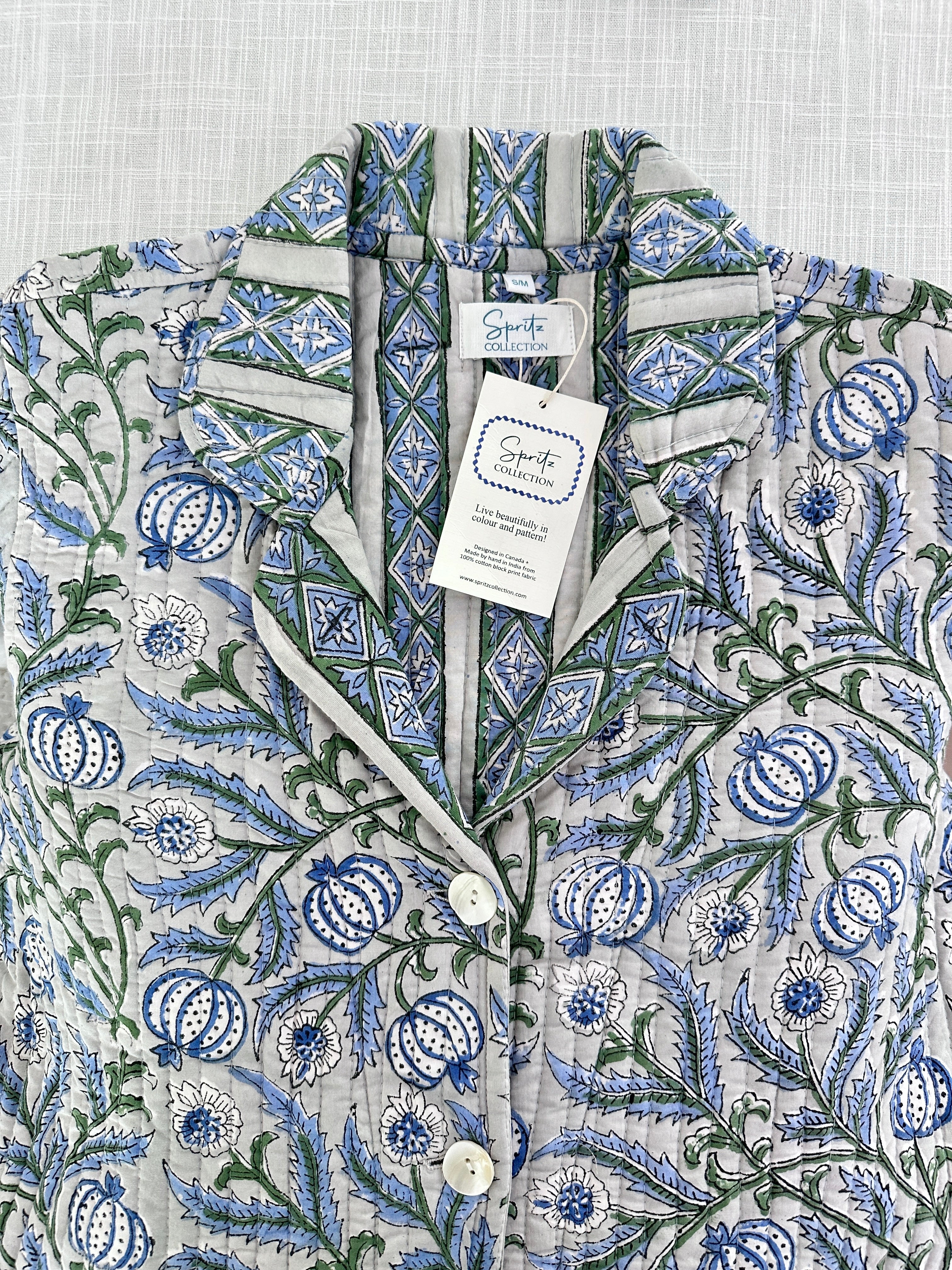 Lounge Coat - Thistle