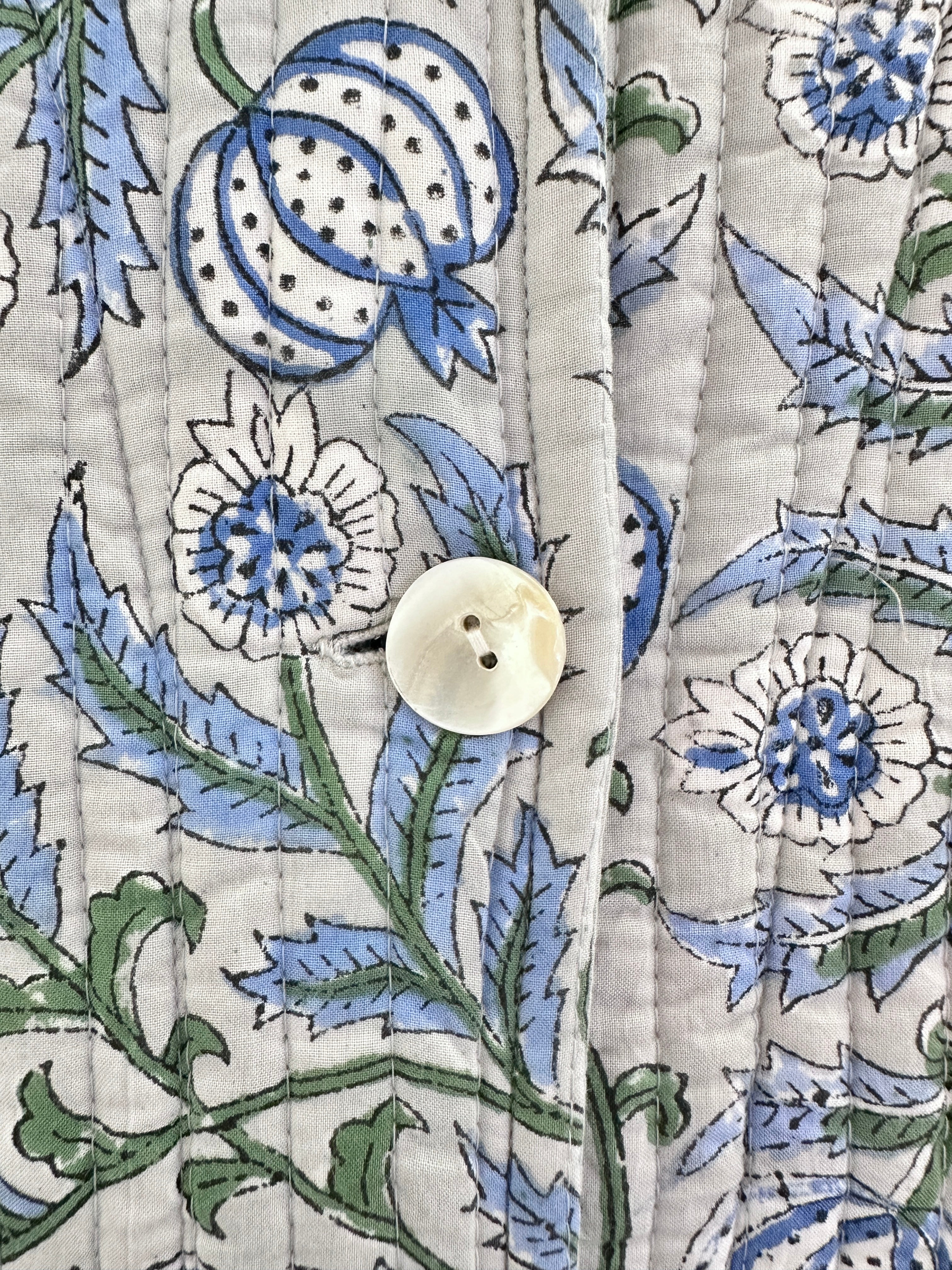 Lounge Coat - Thistle