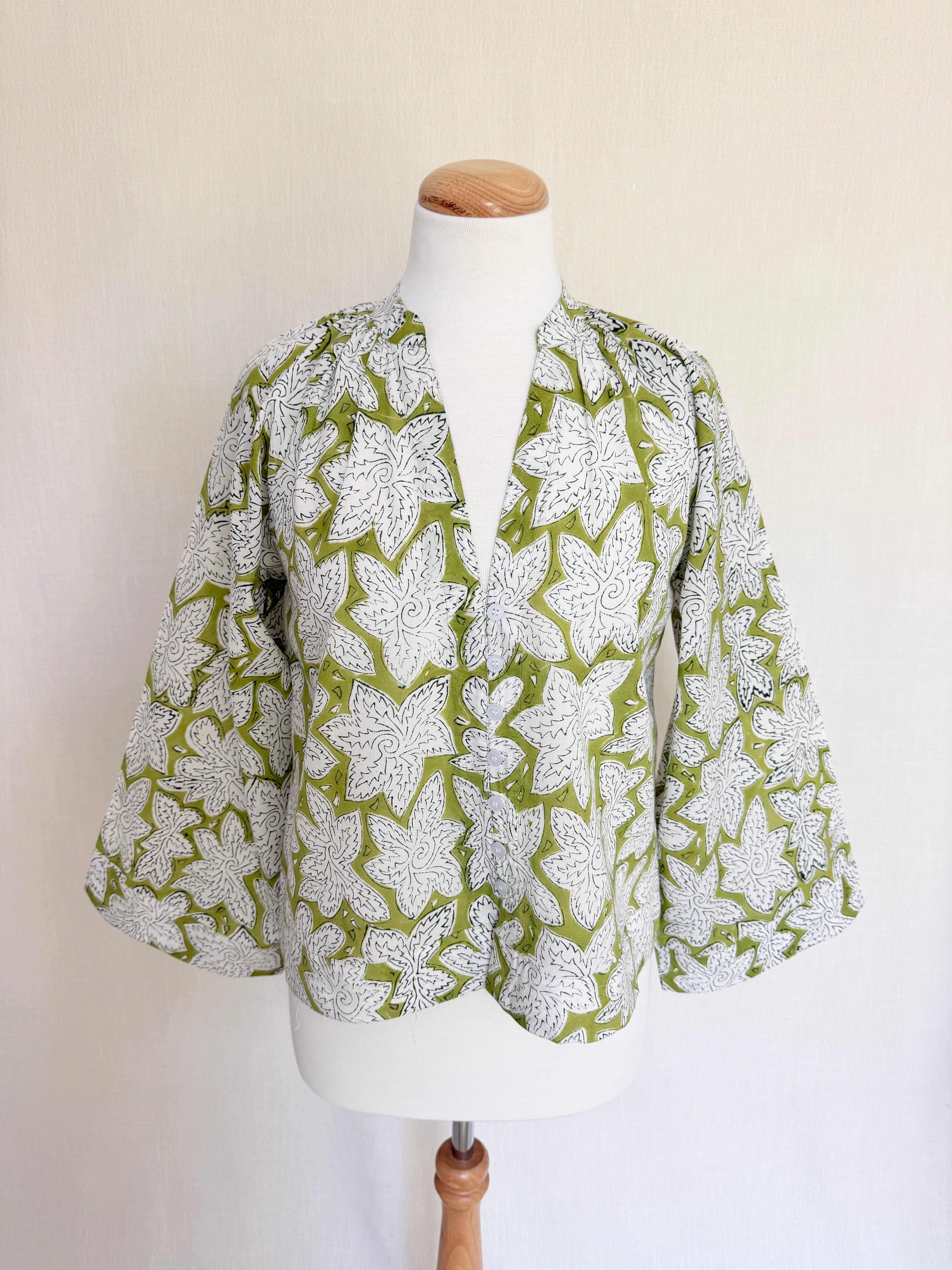 Haven Blouse - Lily