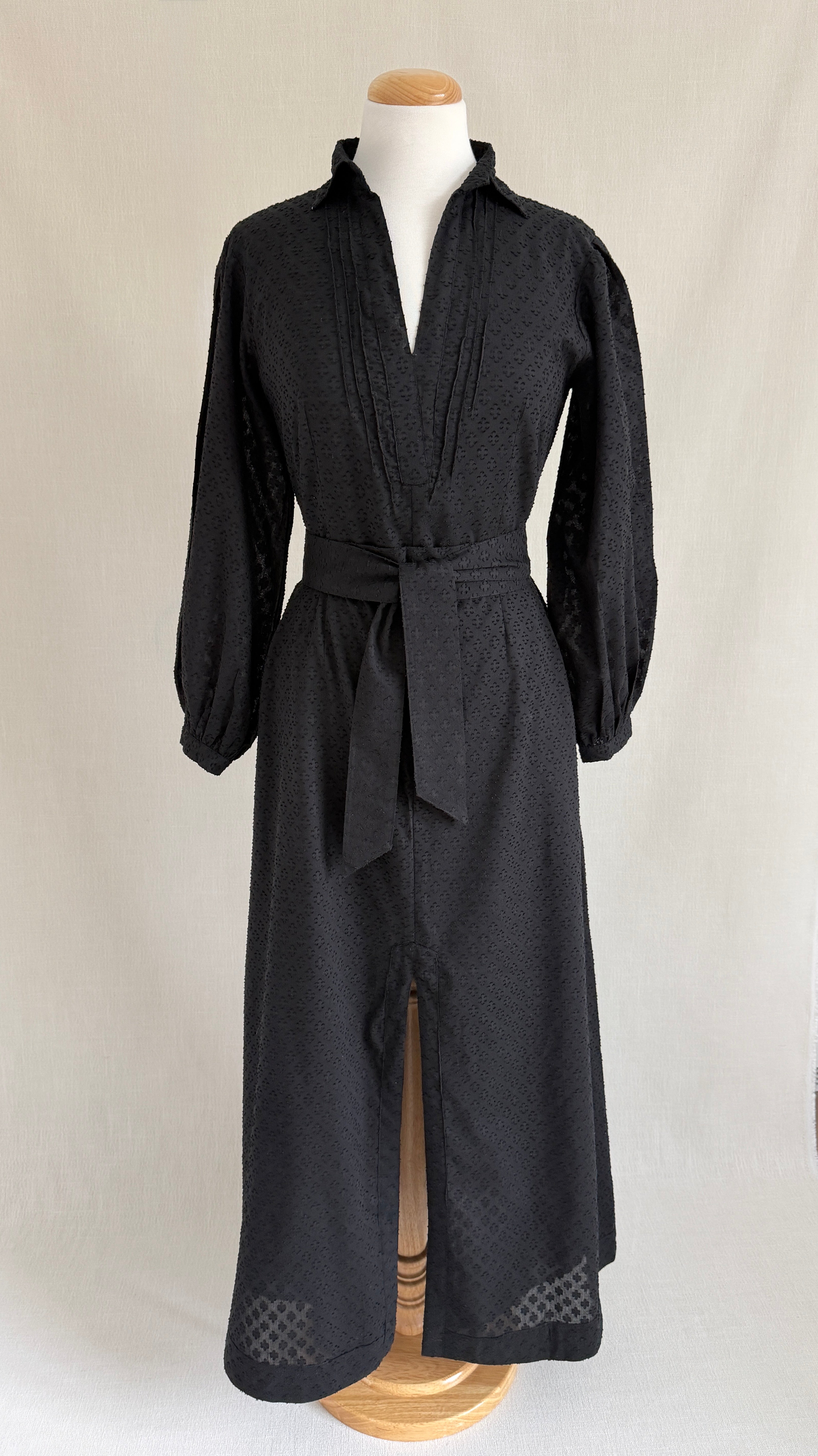 Luna Dress - Midnight
