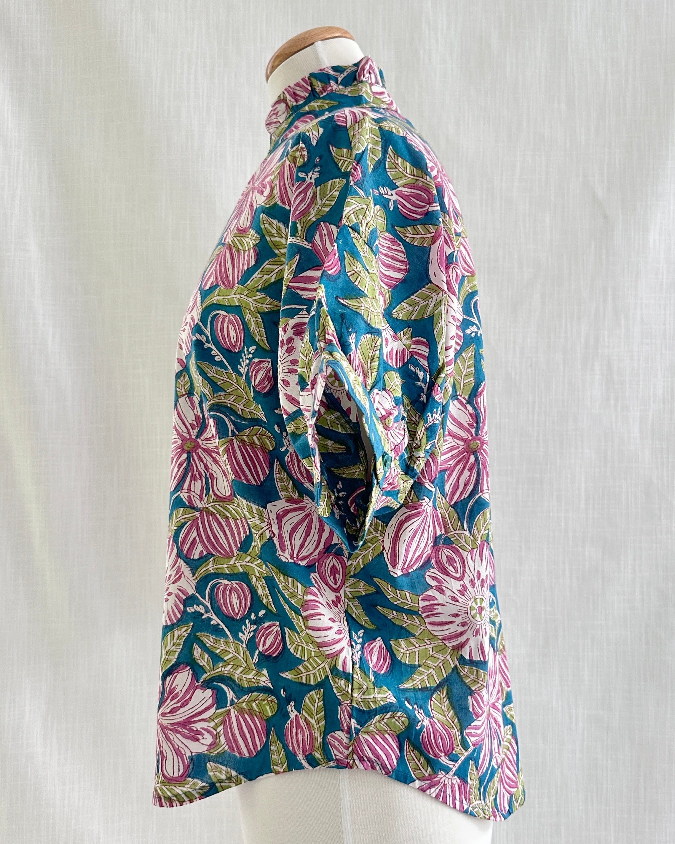 Market Blouse - Peony