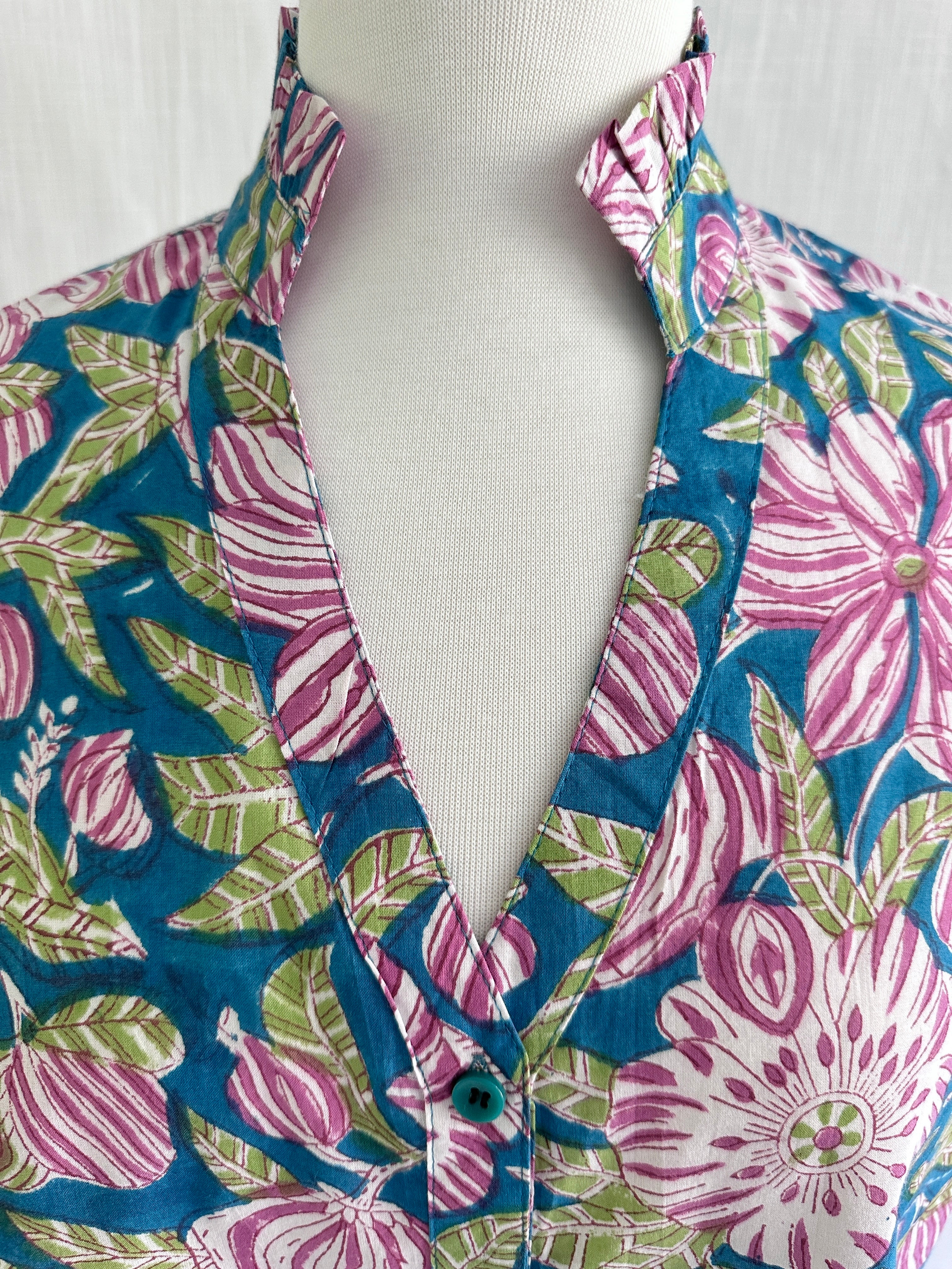 Market Blouse - Peony