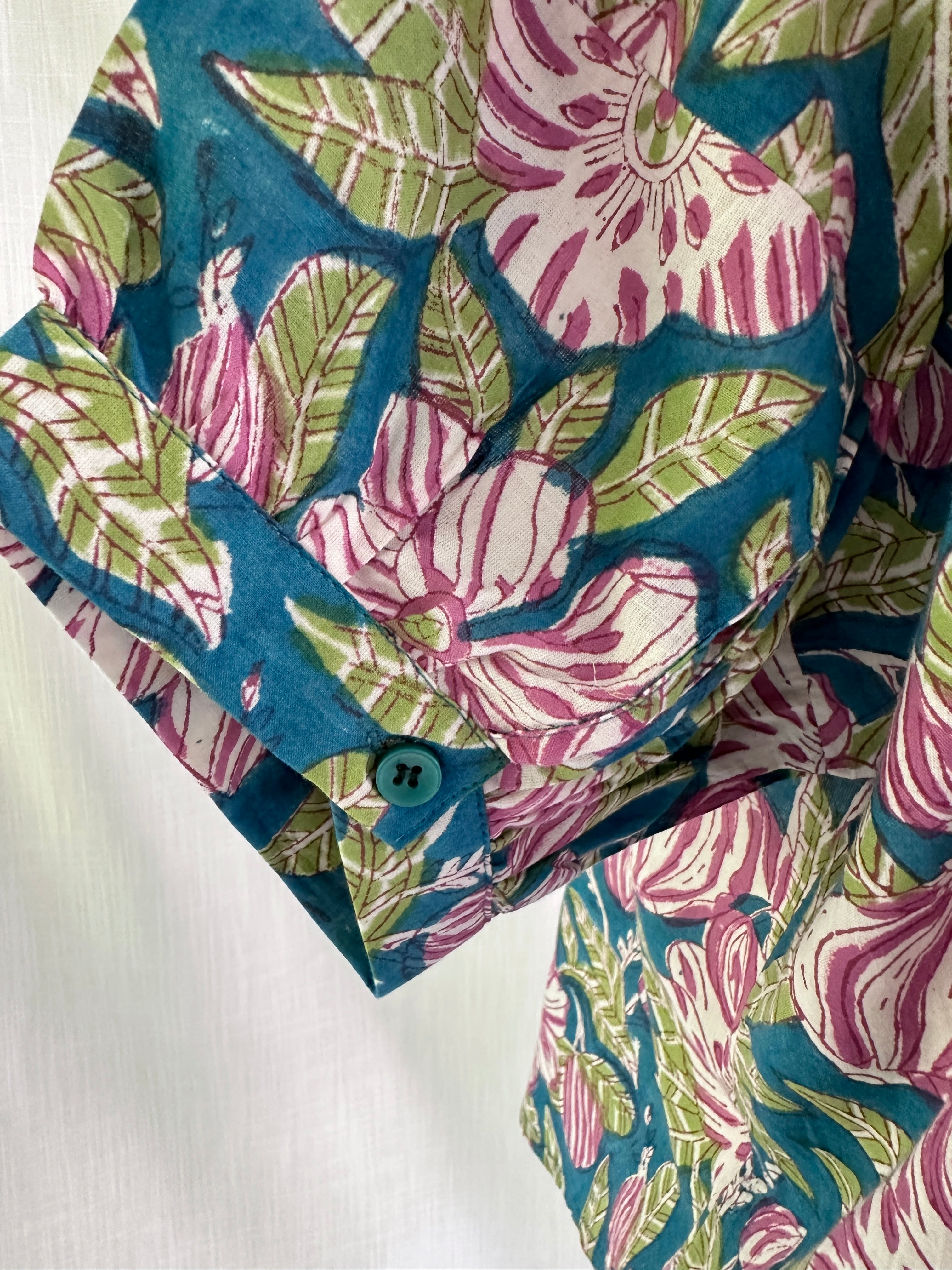 Market Blouse - Peony