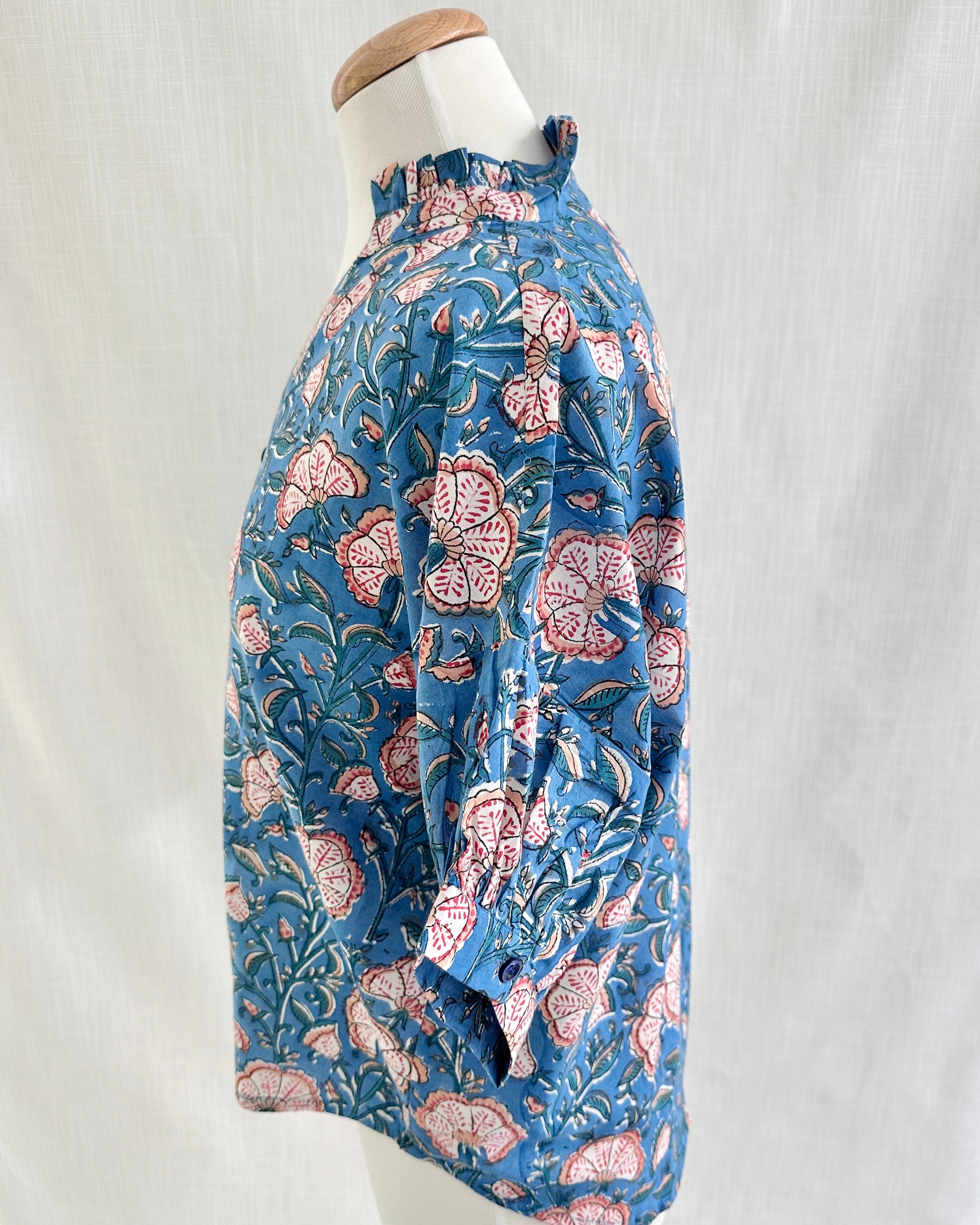 Market Blouse - Sky