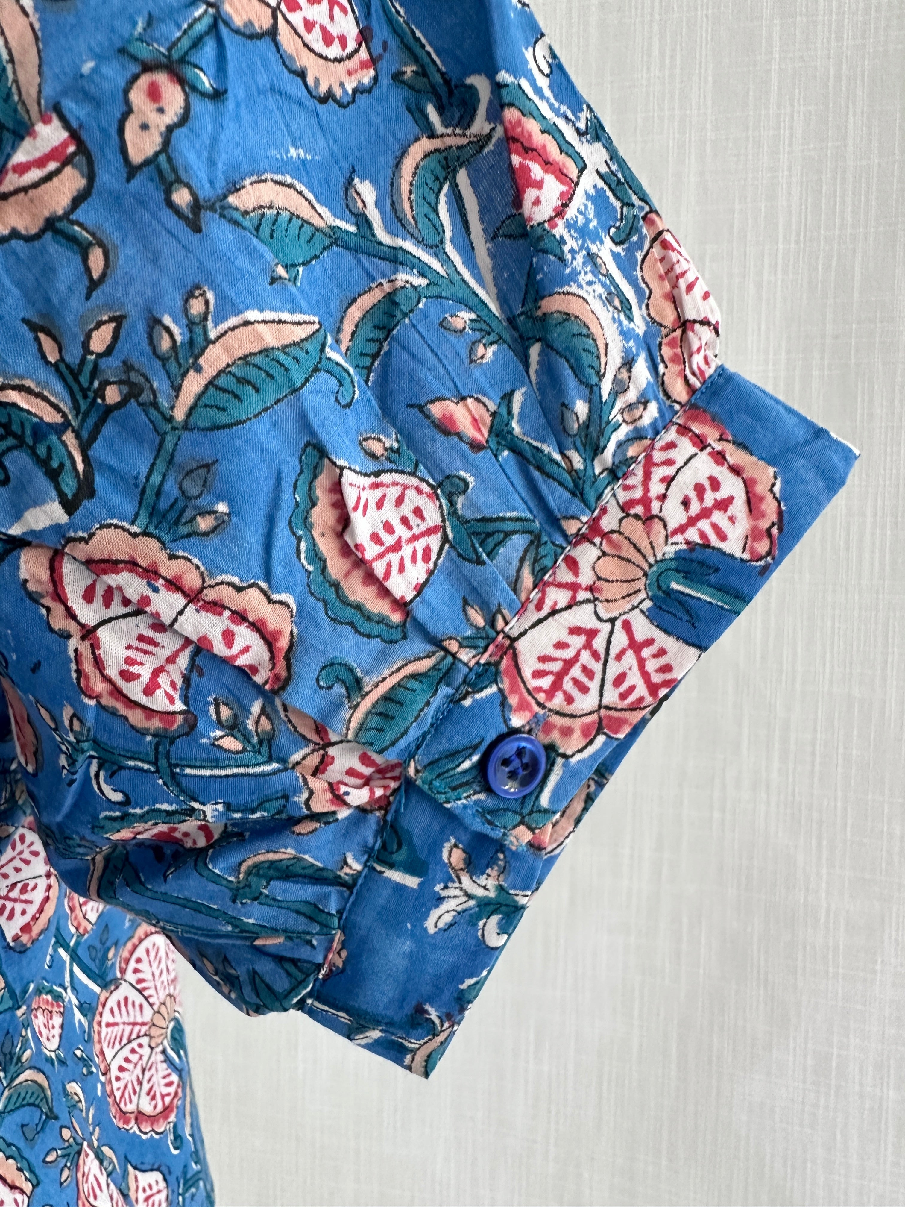 Market Blouse - Sky