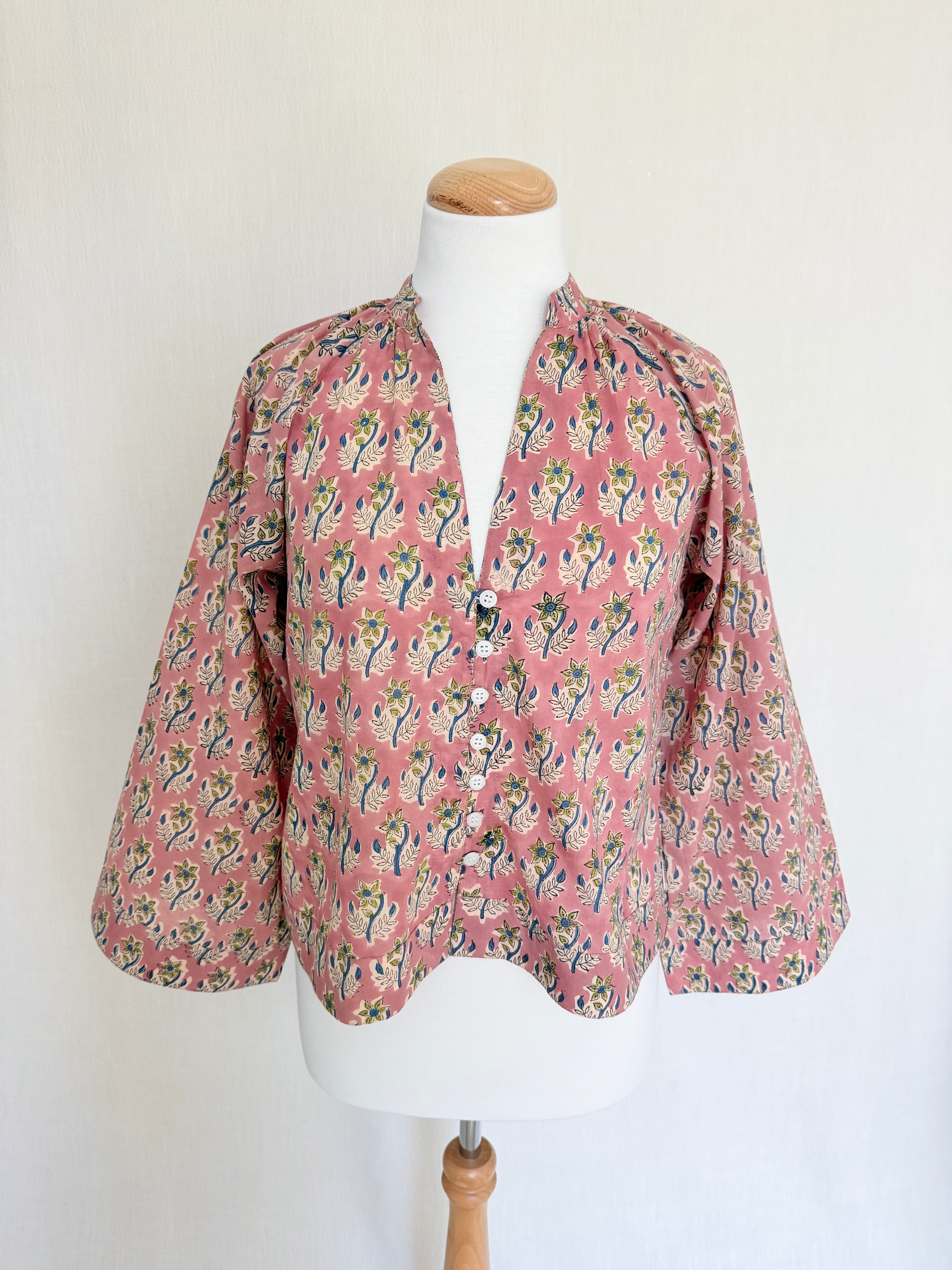 Haven Blouse - Petal