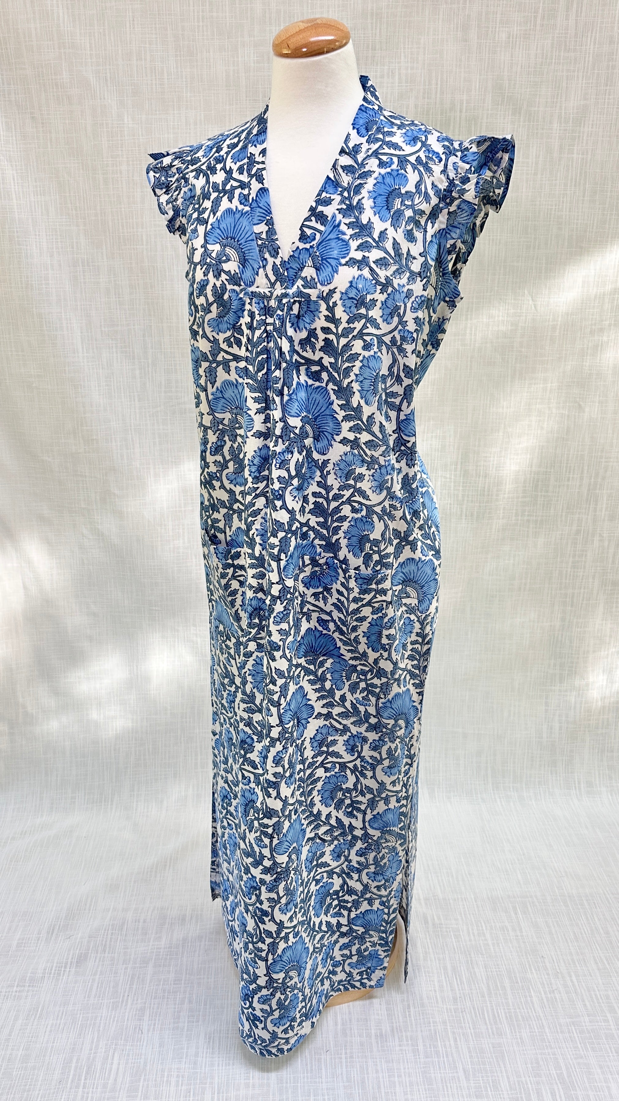 Soleil Dress - Blueberry