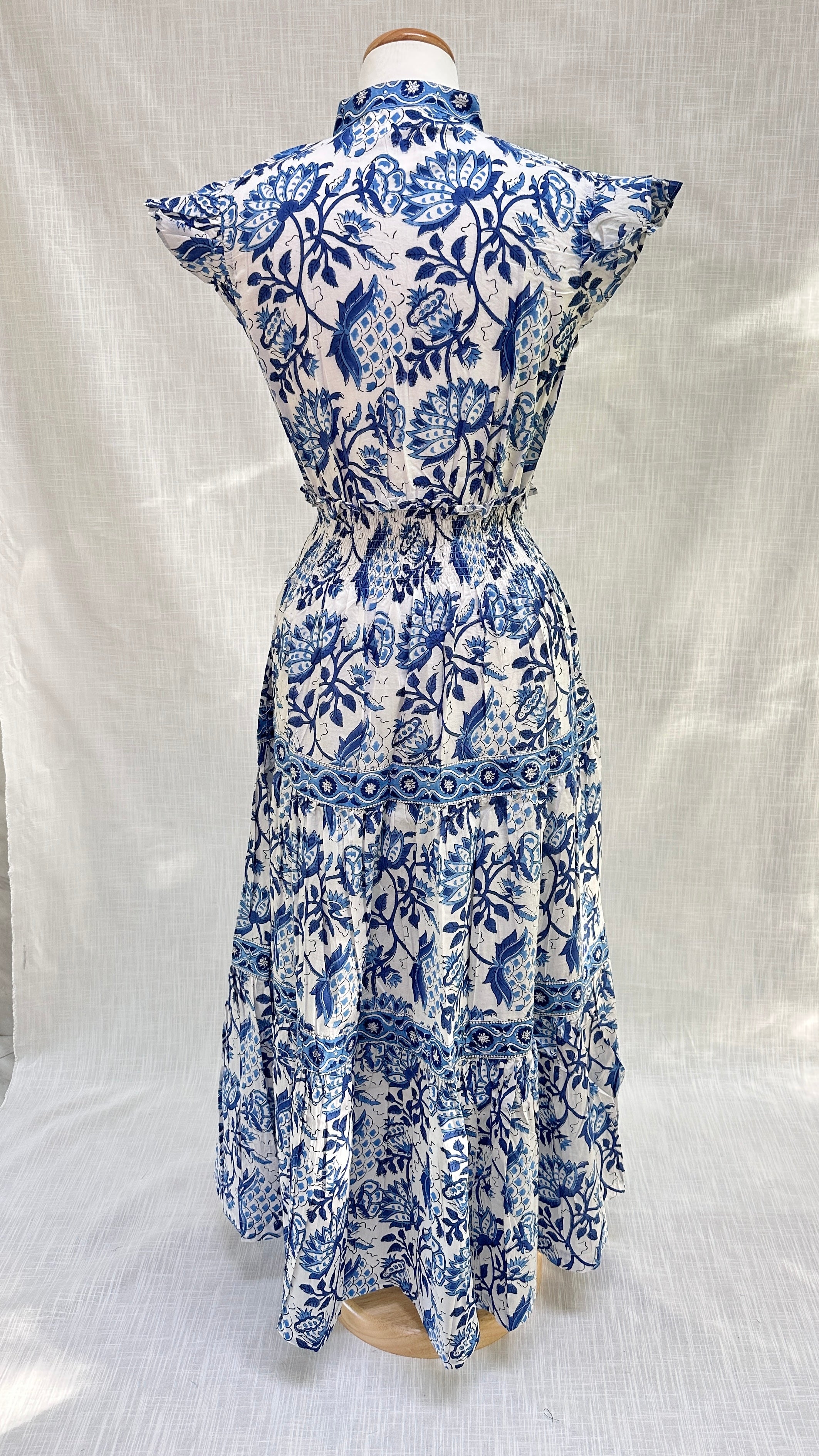 Spritz Dress - Lake