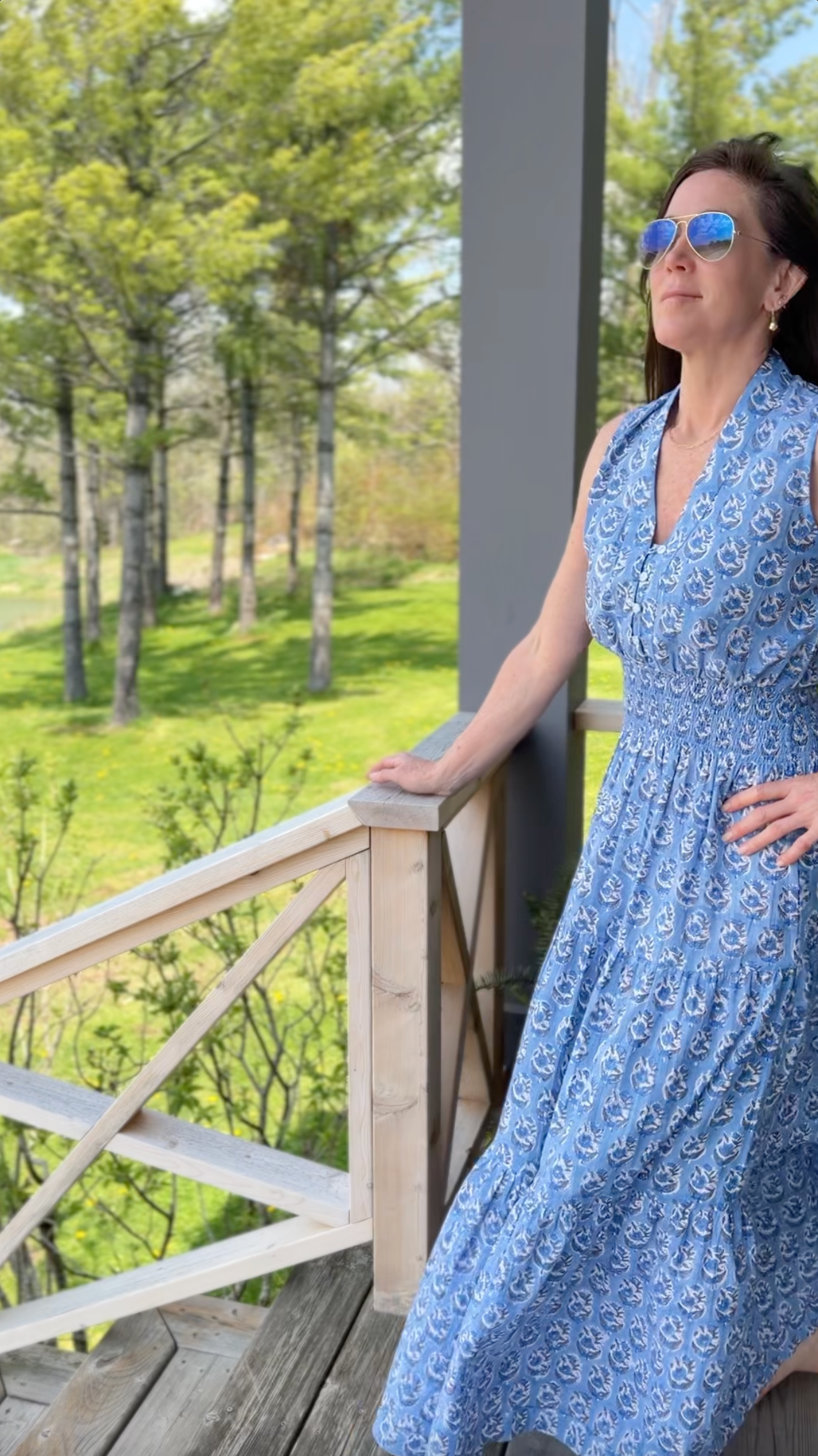 Spritz Dress 3.0 - Chambray