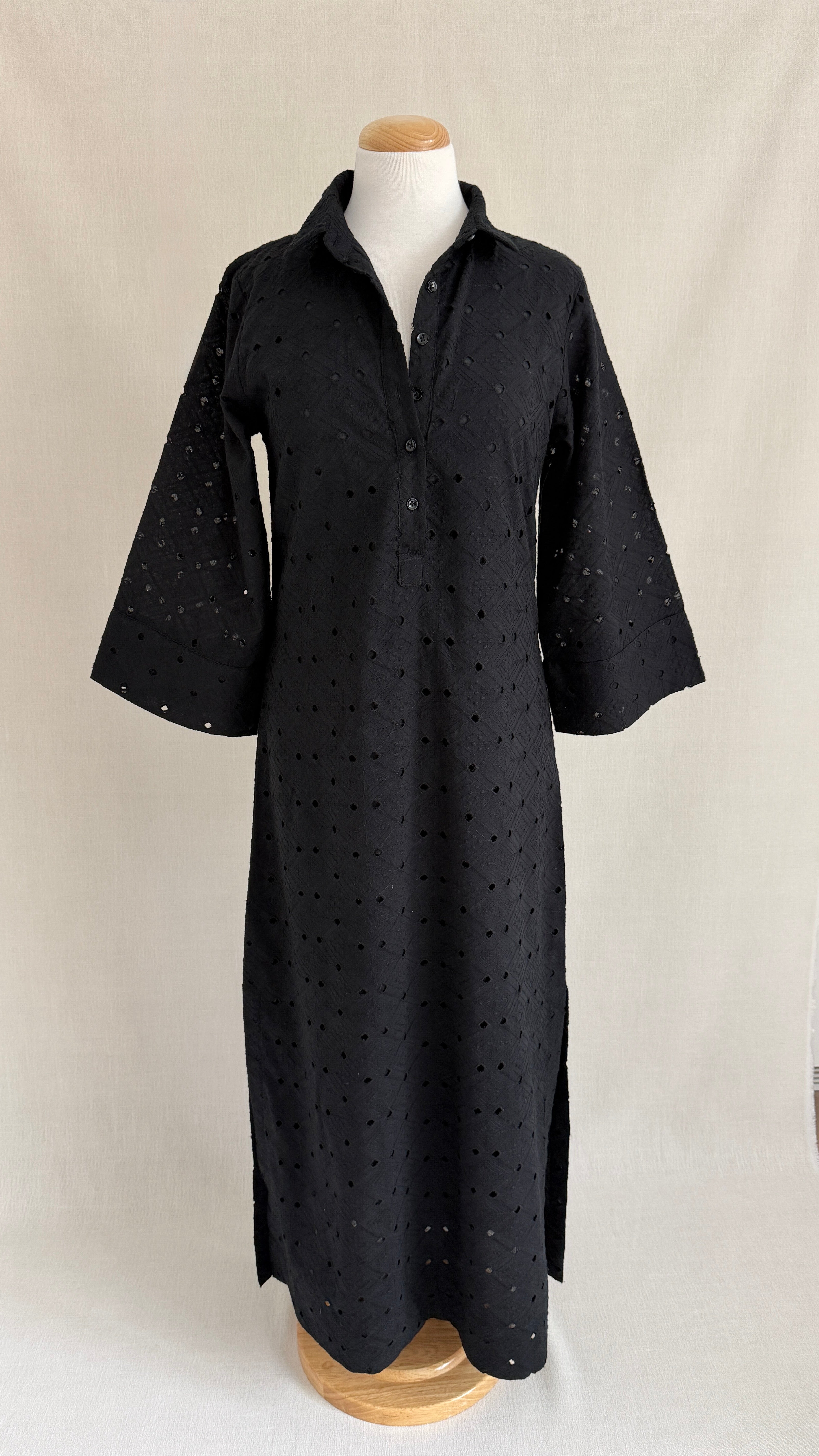 Coast Shirt Dress - Midnight