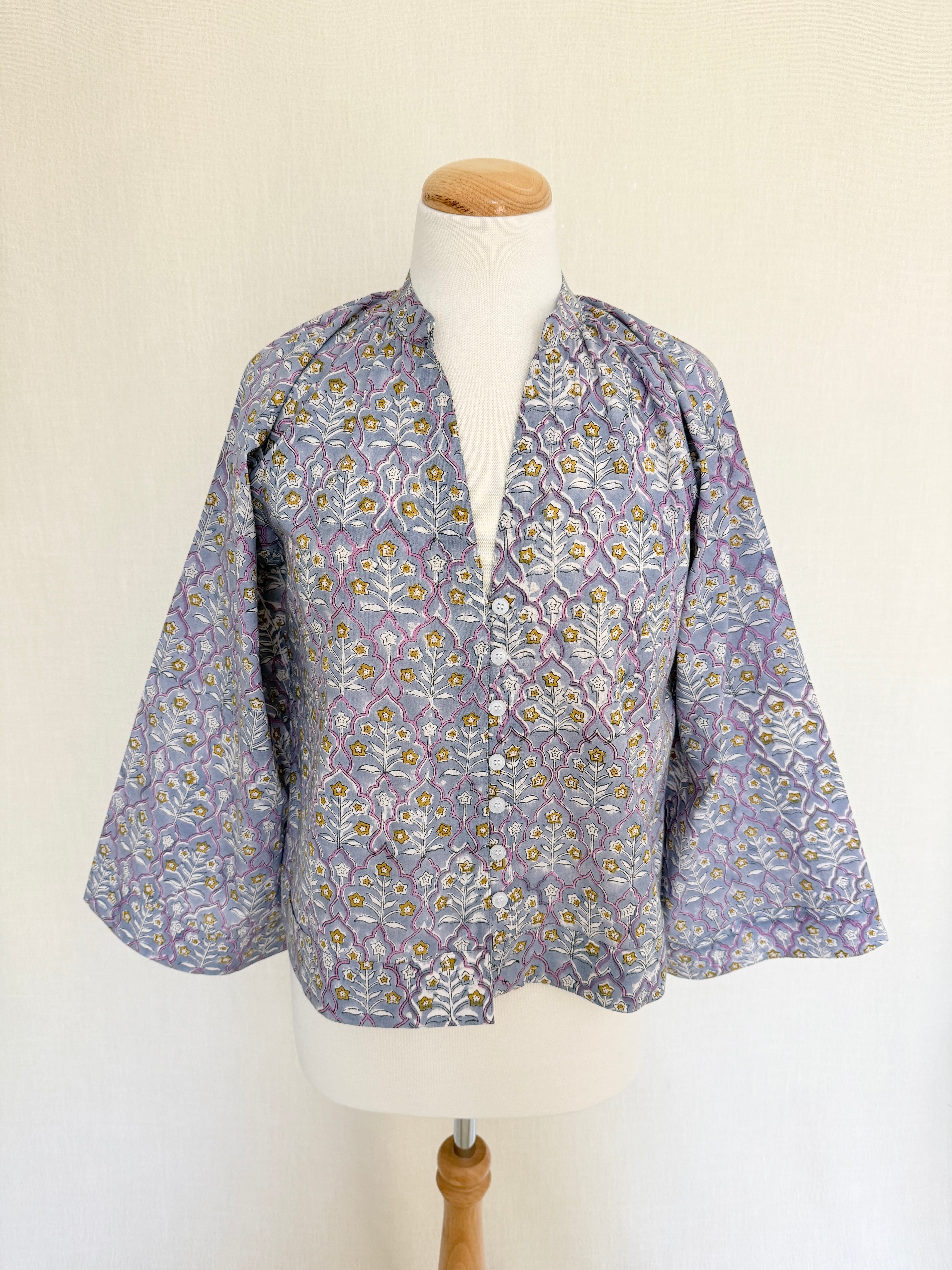 Haven Blouse - Viola