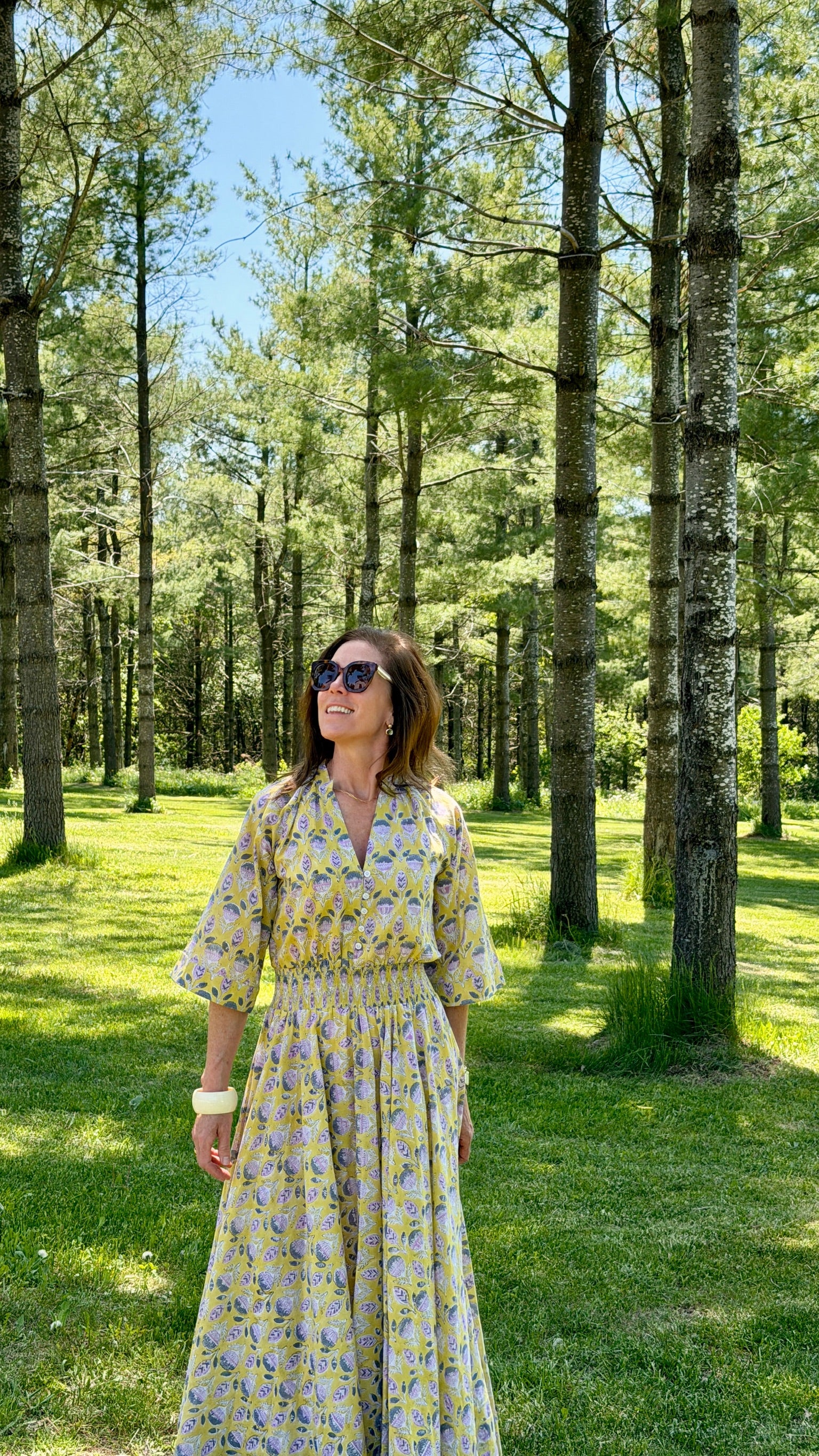 Oasis Dress - Zest