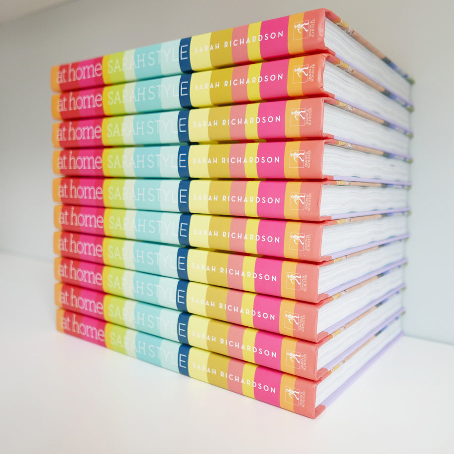 Signed copy! At Home: Sarah Style