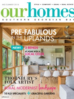 Magazine cover for At Home with Sarah Richardson article