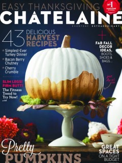 Magazine cover for Kitchen Notes article