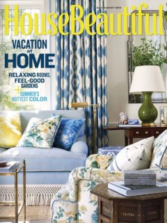 House Beautiful - July/August 2018
