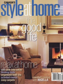 Style at Home, February 2008