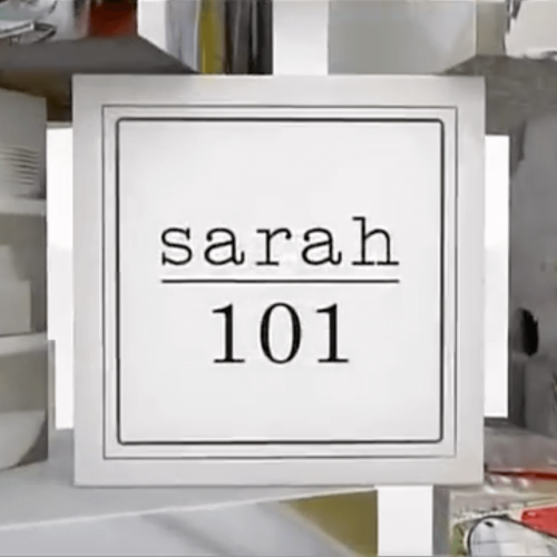 Watch: SARAH 101 SEASON 1 SIZZLE REEL Thumb