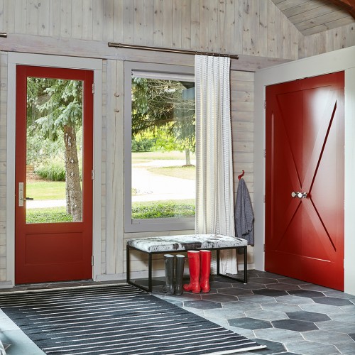 Durable and Stylish Mudrooms + Entryways